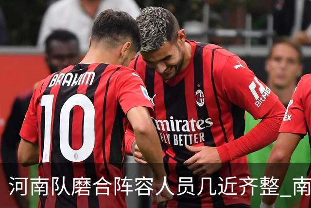 河南队磨合阵容人员几近齐整 南基一剑指中超前六